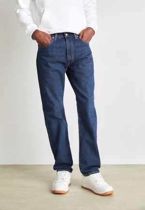 Vaqueros boyfriend - dark-blue denim