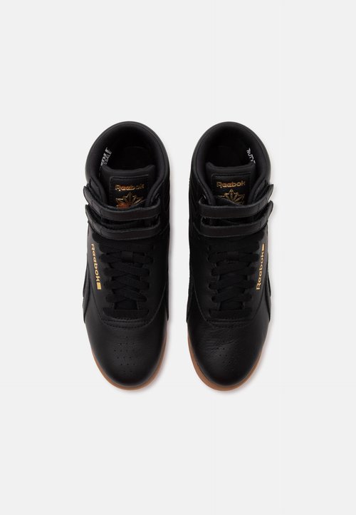 Reebok F/S HI - Zapatillas altas - black/gold-coloured — photo 4
