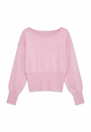 Vero Moda, KNITTED PULLOVER VMRAYE KNITTED PULLOVER - Striktrøje - pink-a-boo