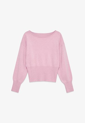 Vero Moda, KNITTED PULLOVER VMRAYE KNITTED PULLOVER - Striktrøje - pink-a-boo