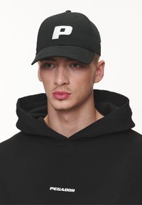 Pegador LOGO - Sapka - black/white
