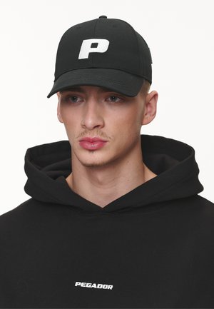 LOGO UNISEX - Cap - black/white