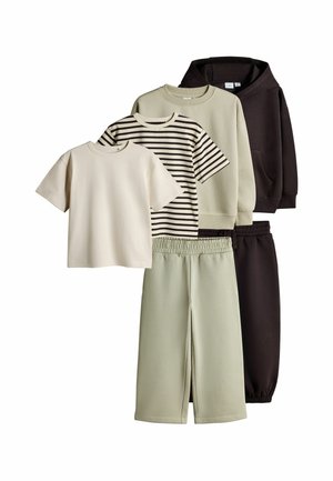 THE SET, 6 PIECE OUTFIT SET - Tracksuit - neutral