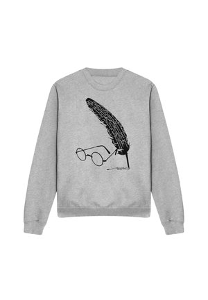 Cotton Soul, HARRY POTTER HARRY POTTER QUILL - Sweatshirt - mottled light grey