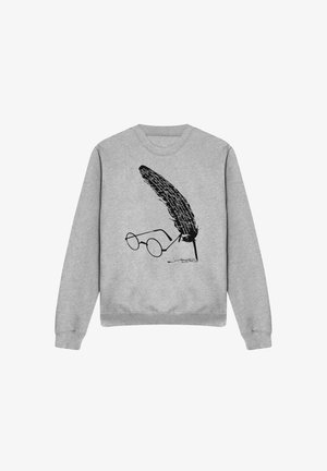 Cotton Soul, HARRY POTTER HARRY POTTER QUILL - Sweatshirt - mottled light grey