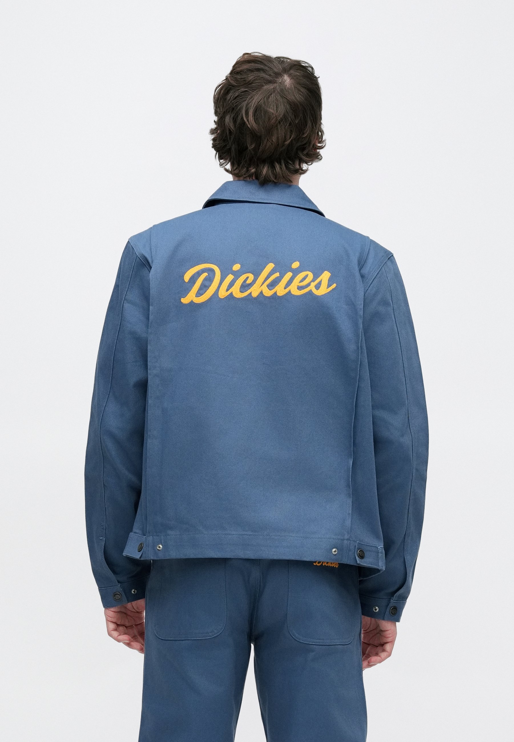 Dickies WELLSVILLE PAINTER JACKET - Denim jacket - retro indigo