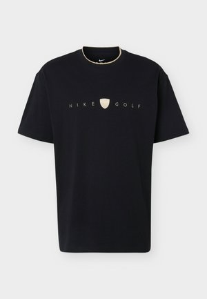 Nike Golf, TEE LOOSE RETRO - Majica kratkih rukava s printom - black