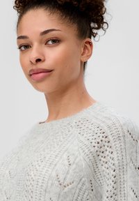 QS Strickpullover - natur