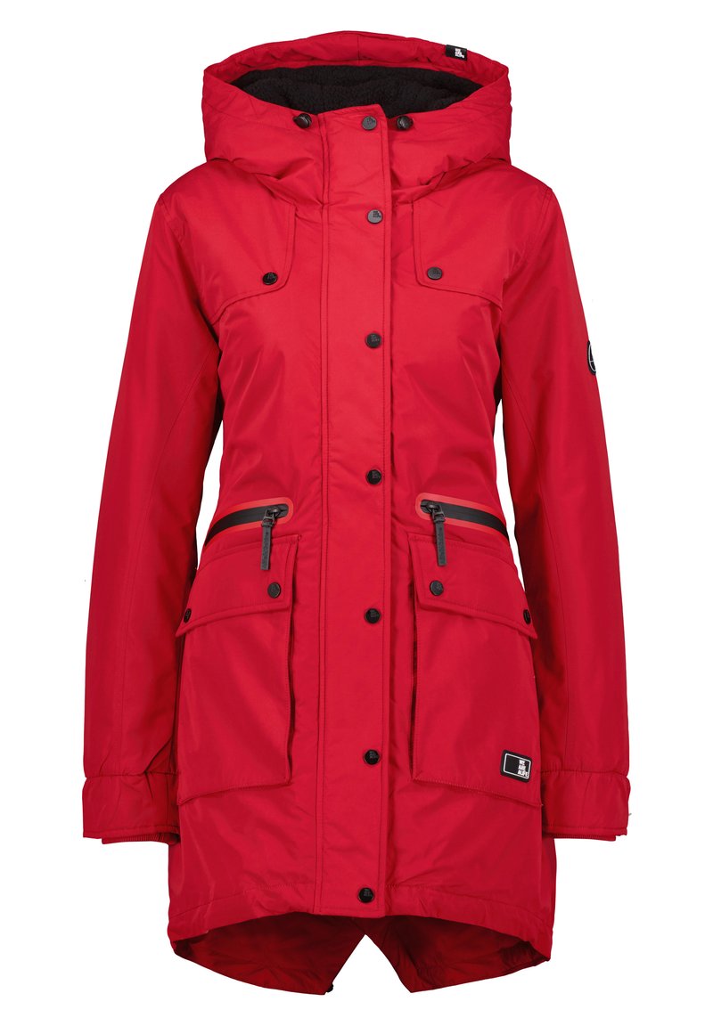 alife & kickin Parka rood