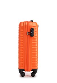 WITTCHEN SMALL SUITCASE WITH LUGGAGE TAG FROM ABS - Trolley - orange