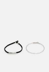AMULETUM BRACELET COMBO UNISEX SET - Armbånd - siler-coloured