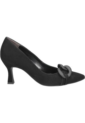 Paul Green Sandales à talons hauts - black