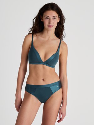 PADDED - T-skjorte-BH - teal