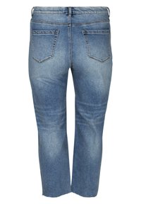 Zizzi Jeans slim fit - light blue denim