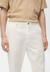 Mango JAYJ - Housut - off-white