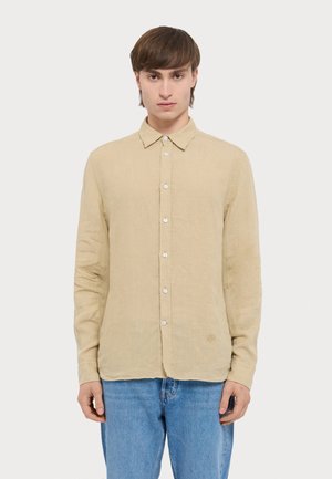 CLEAN  - Button down-skjorte - safari beige