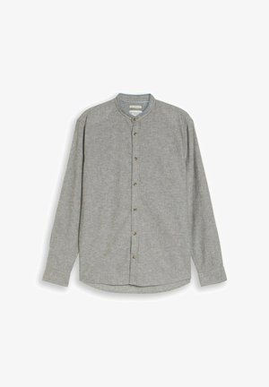 TOM TAILOR, Hemd - faded leaf green chambray