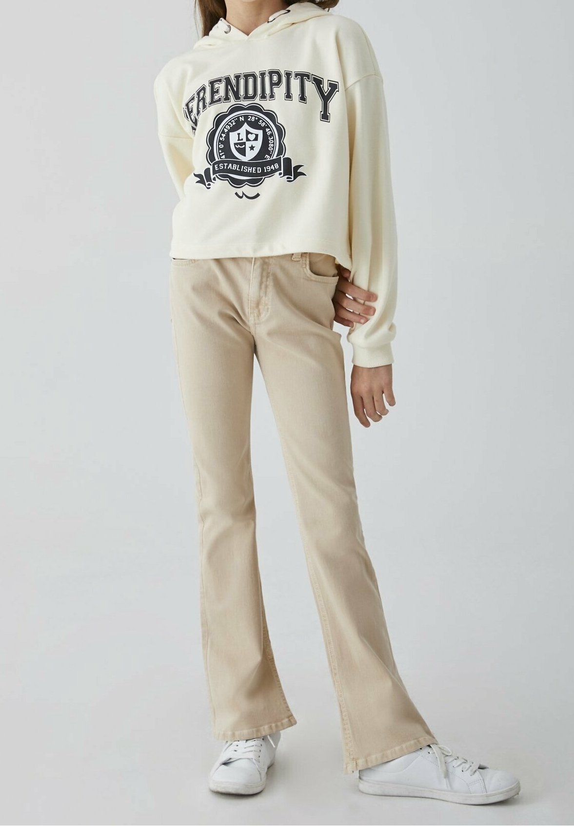 Jeans Donna Rosie G: Modello Moderno, Mix Di Cotone E Cotone Riciclato, Chiusura Con Cerniera, Lavabili In Lavatrice.