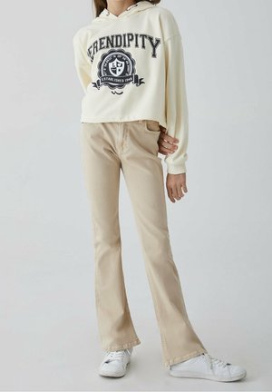 LTB ROSIE G DESERT DUST WASH - Džíny Bootcut - beige