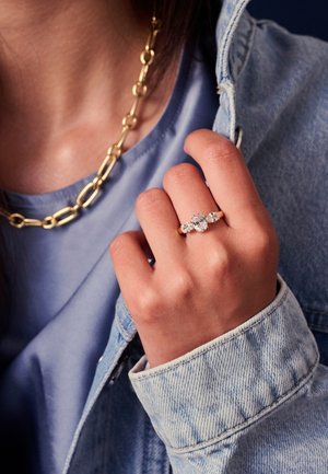 Sif Jakobs Jewellery ELLISSE TRE - Ringar - gold coloured