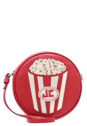 Borsa a tracolla - dark red