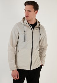 Buratti SLIM FIT - Lengva striukė - stone