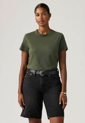 FAVORITE SLUB TEE BRIGHT - T-shirts basic - deep depths