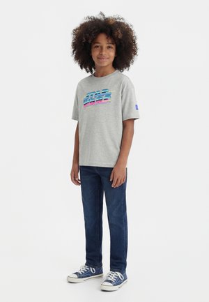 GAP KIDS STAR WARS GRAPHIC T-SHIRT - T-shirt imprimé - molttede grey