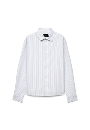 Terranova, CAMICIA A RIGHE CON COLLETTO - Camicia - var celeste