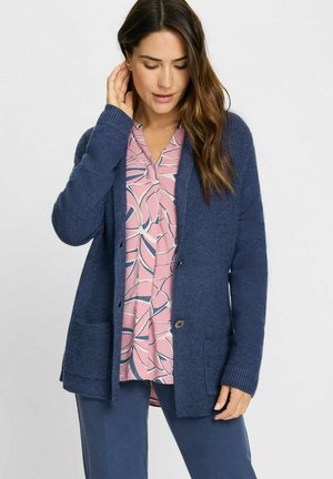 IN OPTIK - Blazer - dunkellila