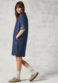 Cecil Blusenkleid - blau