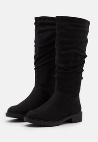 New Look Wide Fit Botas - black