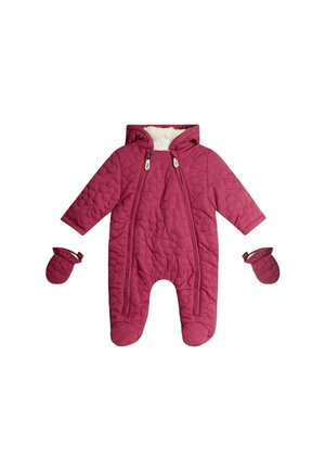 SET - Zimná kombinéza - pink