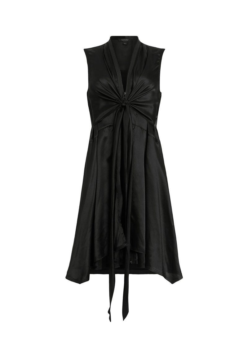 AllSaints Cocktailjurk zwart AllSaints Cocktailjurk zwart
