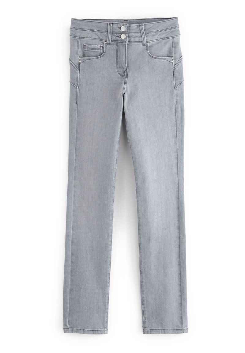 Next Slim fit jeans grijs