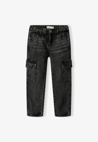 Selected, black denim
