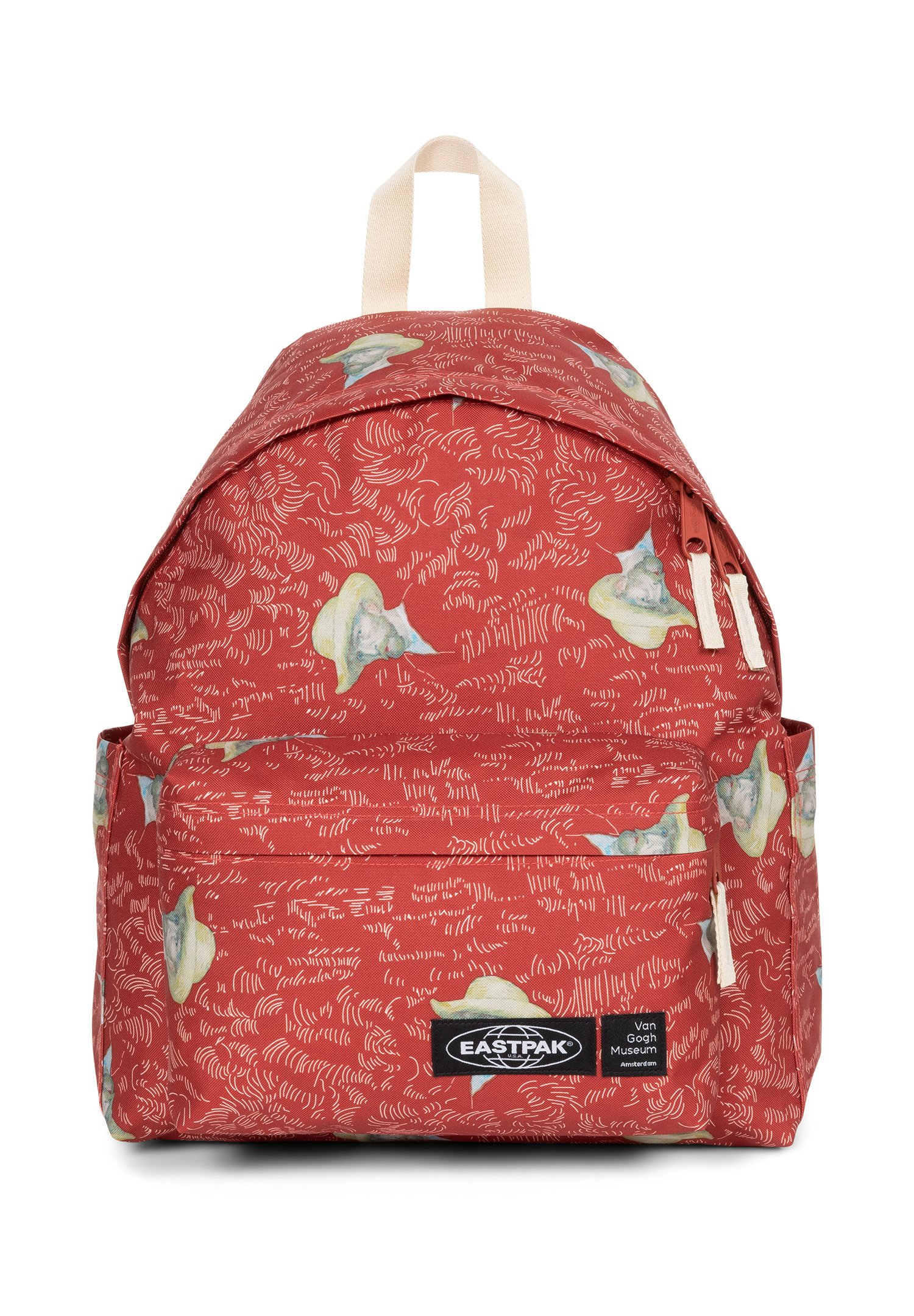 Eastpak DAY PAK'R Rucksack van gogh red/white Zalando