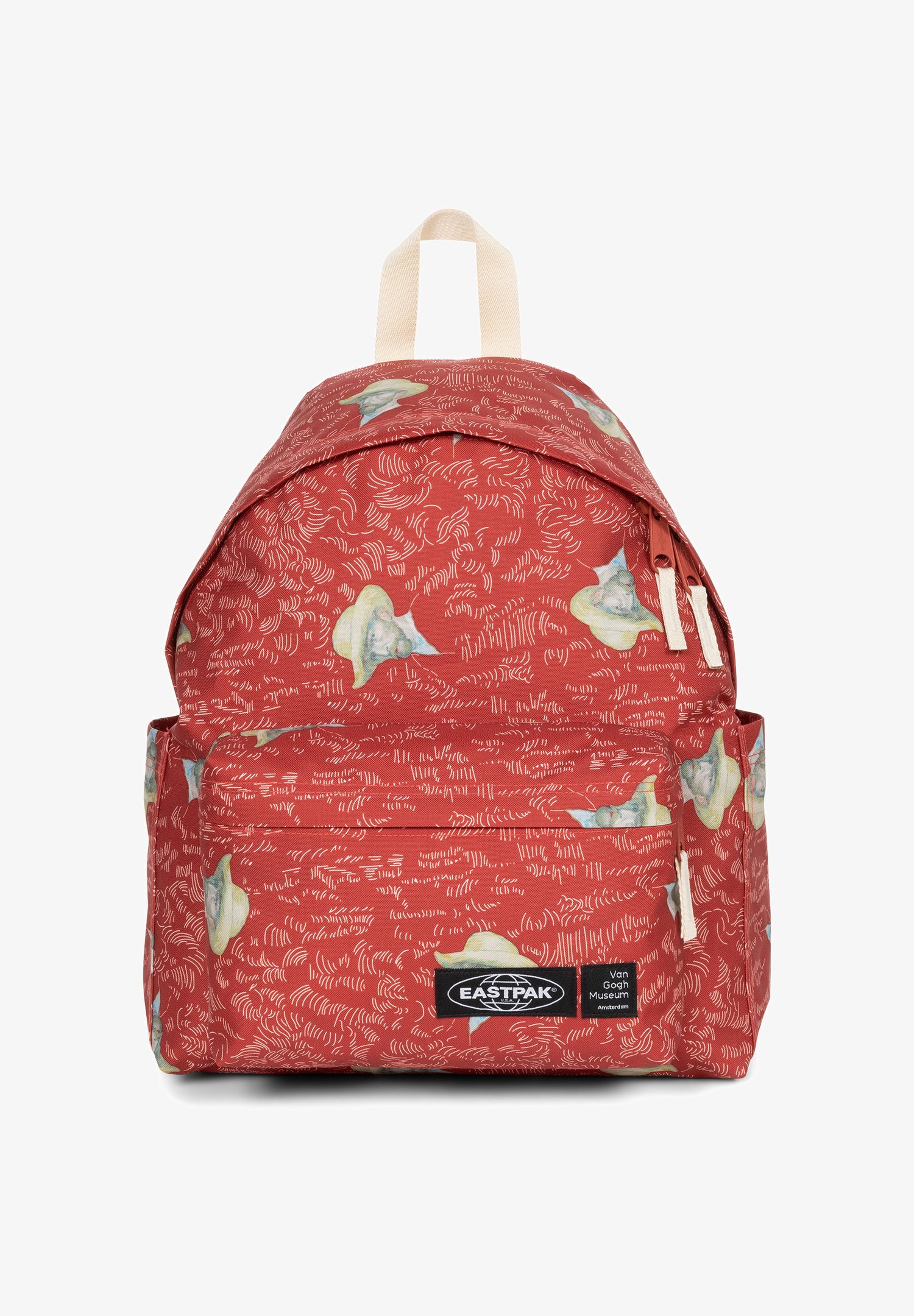 Eastpak DAY PAK'R Rucksack van gogh red/white Zalando