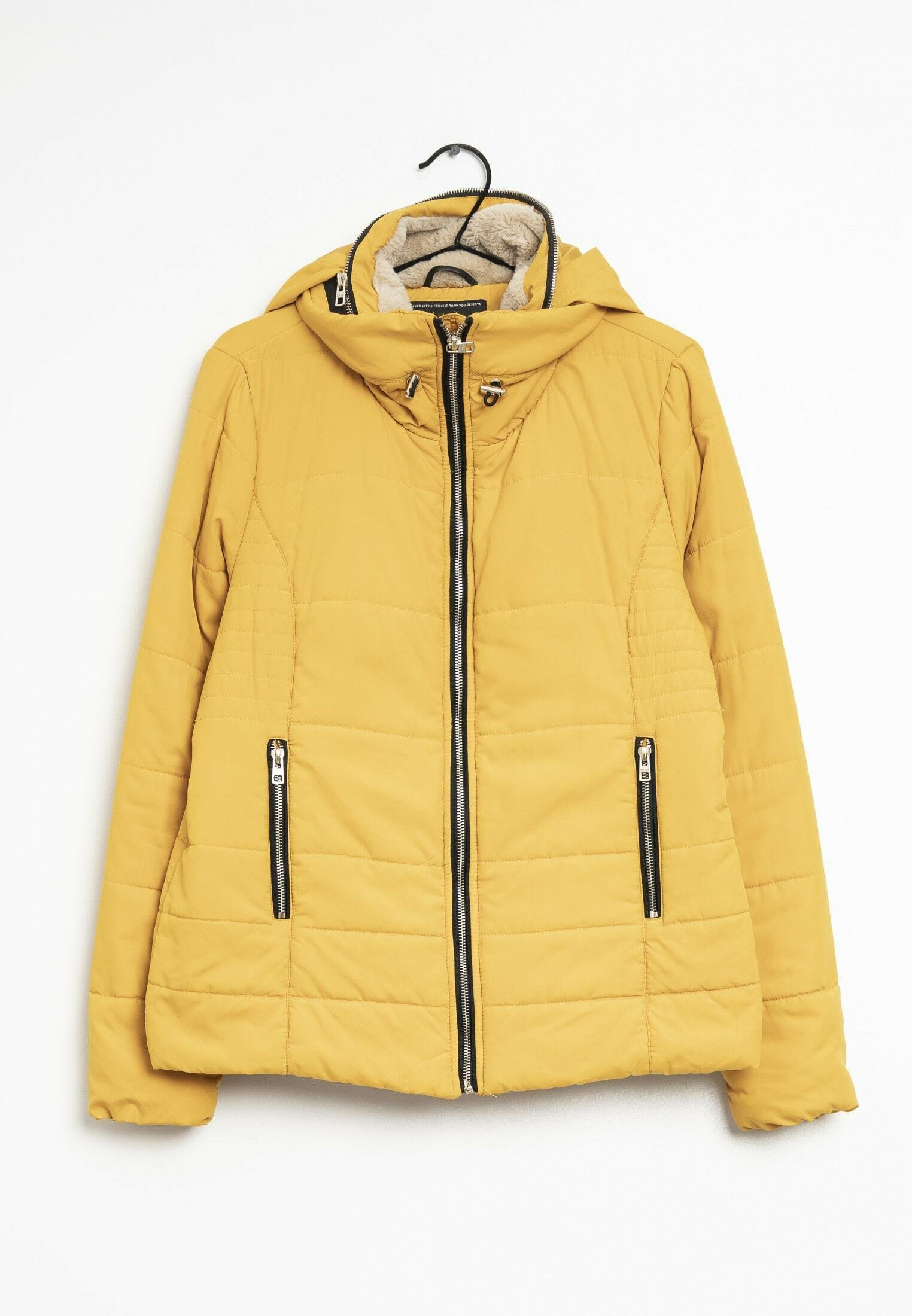 Aboutyou Only Daunenjacke Gelb Damen Jacke Only Kurze Steppjacke