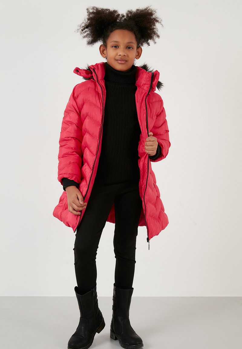 LELA REGULAR FIT - Vinterfrakke - pink