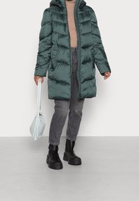 VILA Petite Vinterkappa /-rock - dark green