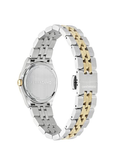 FERRAGAMO QUARTZ ANALOG VEGA NEW  - Uhr - two tone