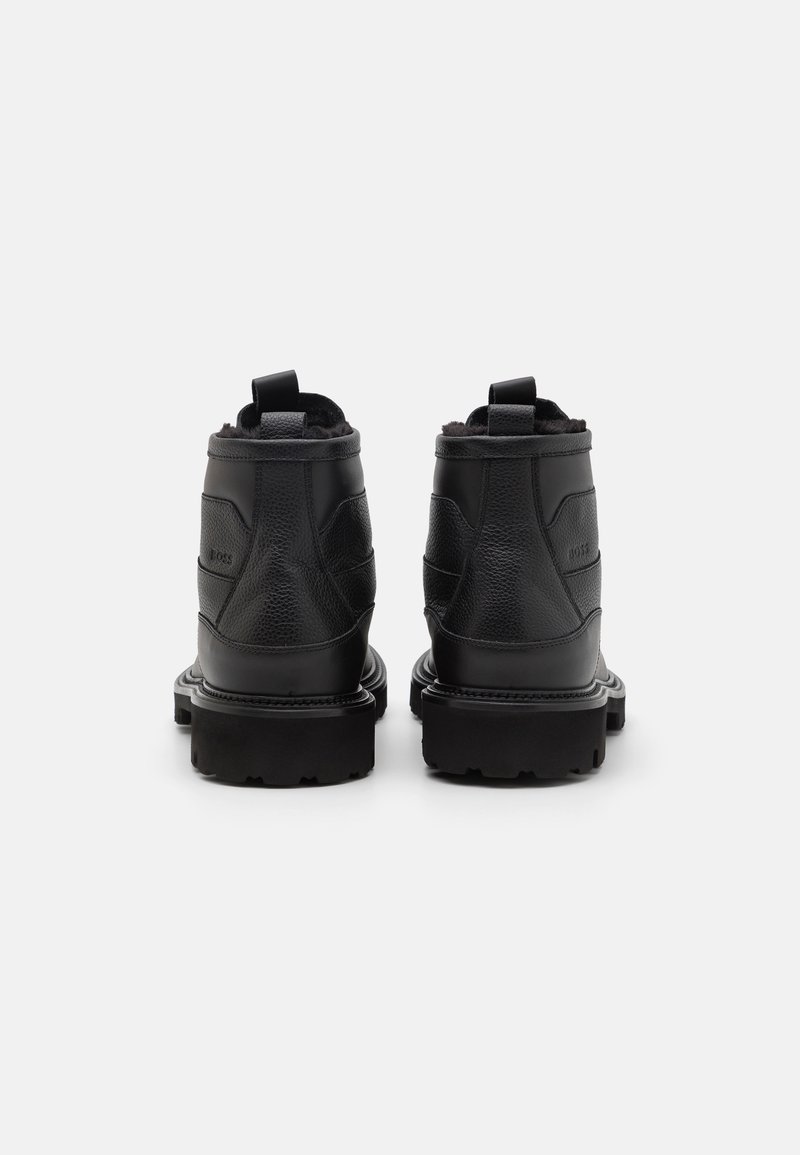 BOSS Bottines à lacets Julyo_Halb_bufr homme noir | France