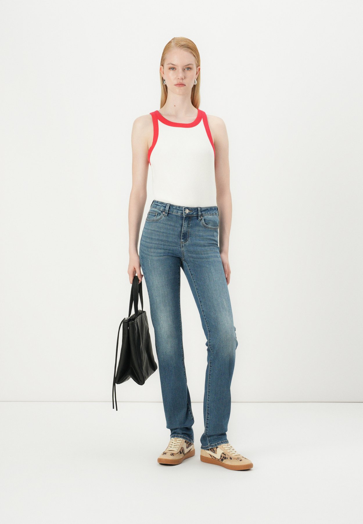 ONLWAUW MID WAIST