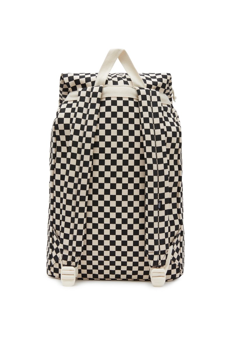 Vans FIELD TRIPPIN RUCKSACK Zaino black white/grigio scuro