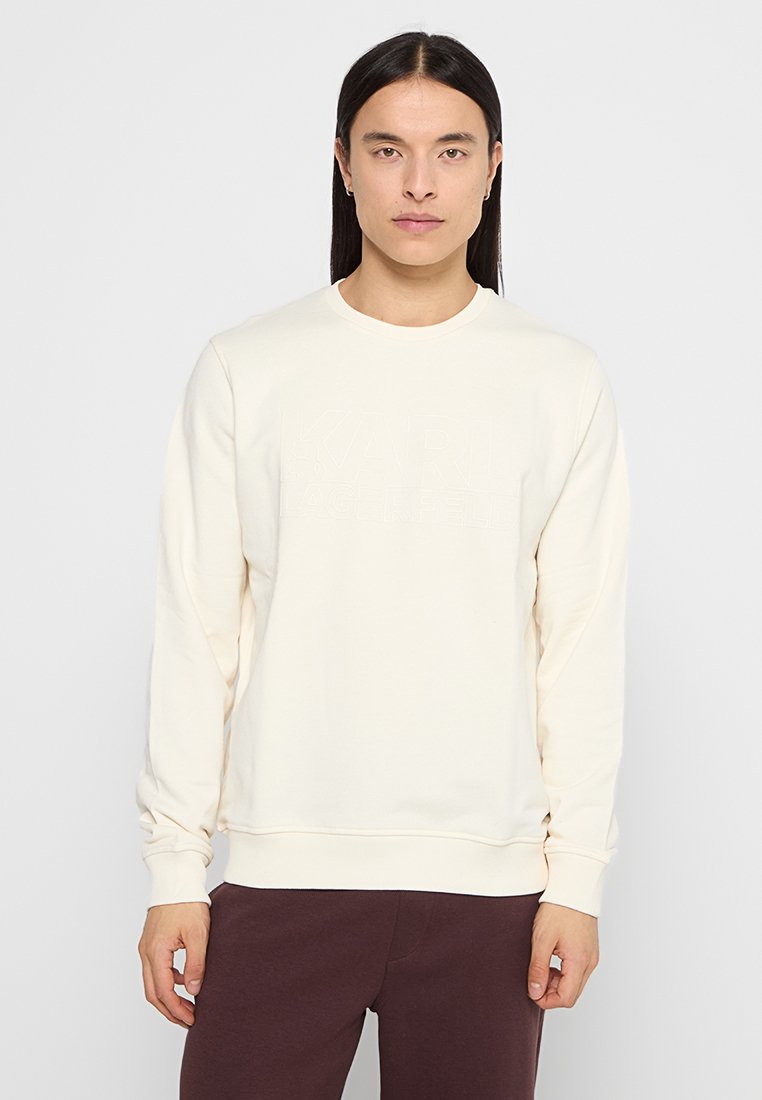Karl Lagerfeld Sweater zandkleur