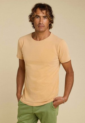T-shirt basique - yellow