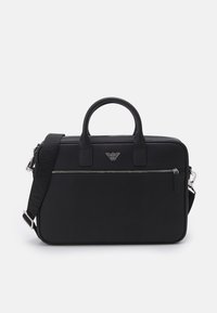 SMALL BRIEFCASE UNISEX - Stresskoffert - black