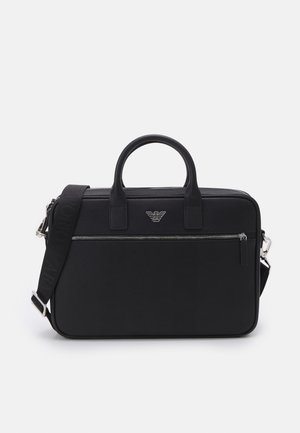 SMALL BRIEFCASE UNISEX - Briefcase - black