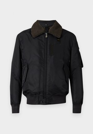 Blauer, MARSHALL - Μπουφάν τύπου bomber - black